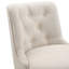 Tabouret de comptoir pivotant rembourré Arleine-92729596-93363830
