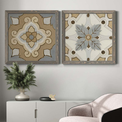 " Mattonella I " 2 - Pieces