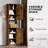 Versatile Bathroom Cabinet with Efficient Storage Compartments for Optimal Organization-1293245592