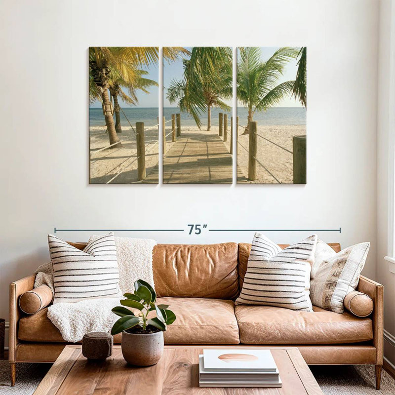 Promenade Gillard Sandy Key West, H 36 po x l 57 po