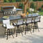 Tabouret de bar 28,74 po Ontario-654571960