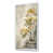 Cadre flottant blanc