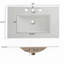 Meuble-lavabo de salle de bain avec lavabo en céramique-940291397