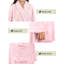 Lamartine Fleece Girl / Woman+ Mid-Calf Bathrobe with Pockets-163933302-163933259