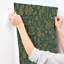 Rouleau de papier peint lisse L 27 po x l 27 po Menagerie Toile-68764760