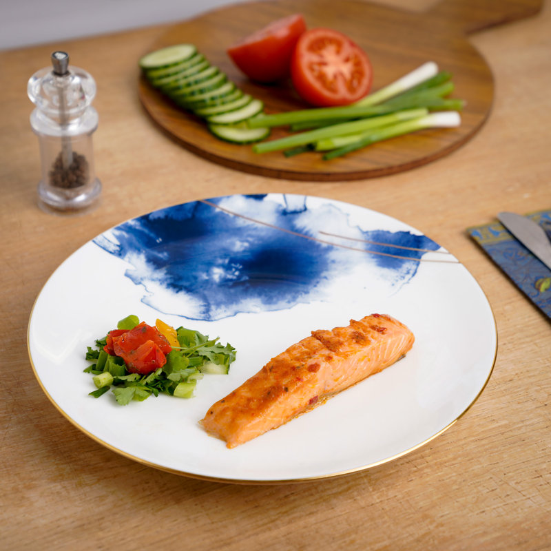 Millette Bone China Dinner Plate