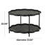 Table d'appoint Cole and Grey Wood-227017415