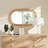 Corsica Oval Rattan Wall Mirror