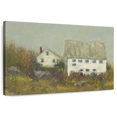 Lilie White Barn II