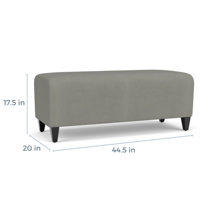 Banc de réception Ravenna, Bois noir, Patriot Plus