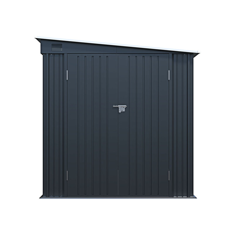 Remise de rangement extérieure avec portes doubles verrouillables