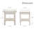 Nalyjah Plastic / Acrylic Shower Bench-1665762809-1665762810