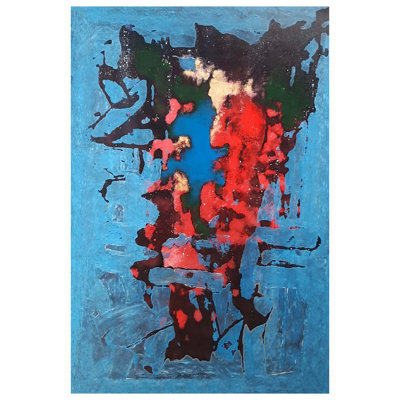 Secrets of Nature - Abstrait | Acrylique sur toile | Par Prasanna Musale