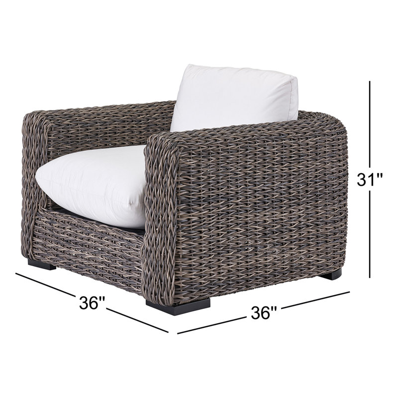 Montauk Outdoor Lounge Chair