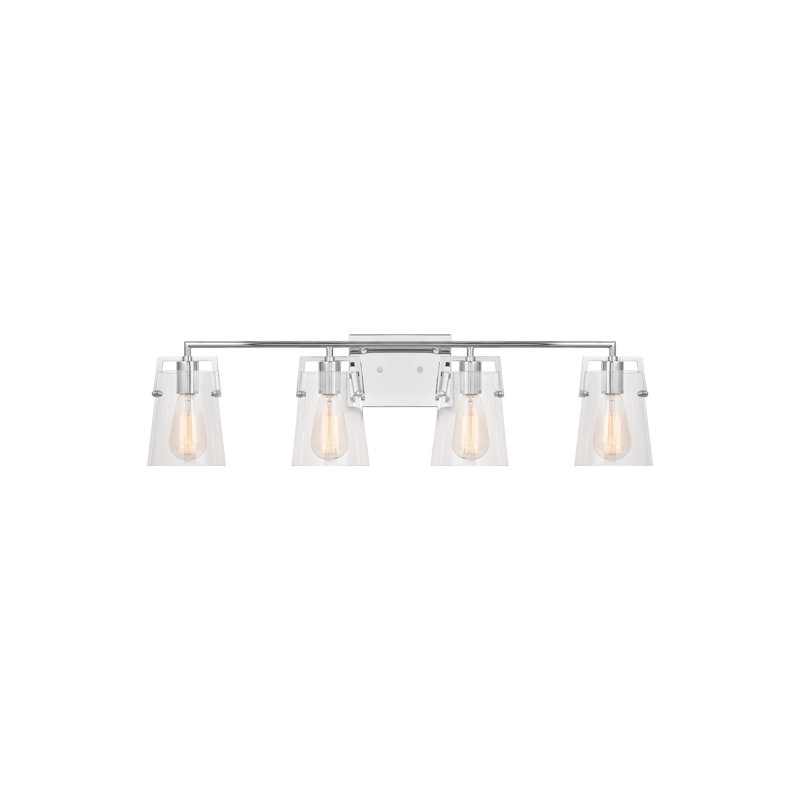 Crofton Vanity Light, Chrome, 4