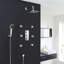 Kiev Chrome Thermostatic Shower System Set Ultimate Luxury and Control