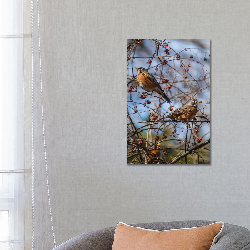 Green Mist by Elizabeth Karlson - Print on Canvas, Wrapped Canvas, 66.04 cm H x 45.72 cm W x 3.175 cm D