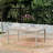 Outdoor Rectangular Dining Table-391591544