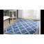 Tapis d'intérieur bleu marine / beige Arlecia-31311726