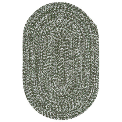 Braided 260 Hand Woven Performance Machine Washable No Pattern Rug