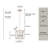 Misiak 1-Light Dimmable Single Pendant-774640209