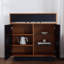 Armoire d'entrée Mid-Century