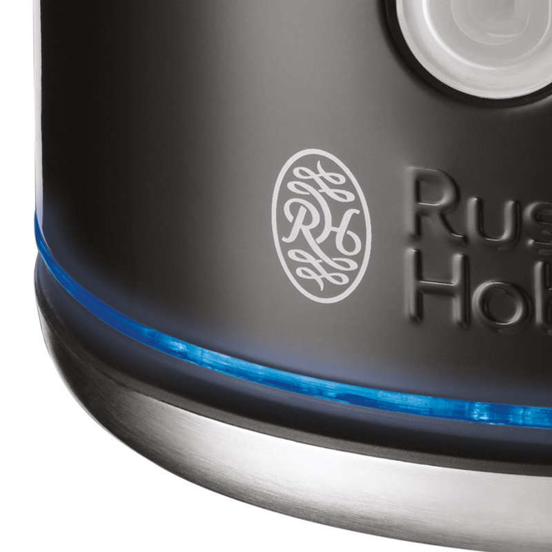 Russell Quiet 1.7L Electric Kettle, Black