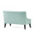 Nashell Upholstered 44.25'' Reception Loveseat-1929540257