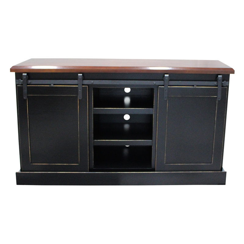 Keidren Unfinished TV Stand for TVs up to 50"