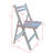 Solid Wood Outdoor Folding Dining Side Chair