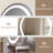 Keishia Round Dresser Mirror