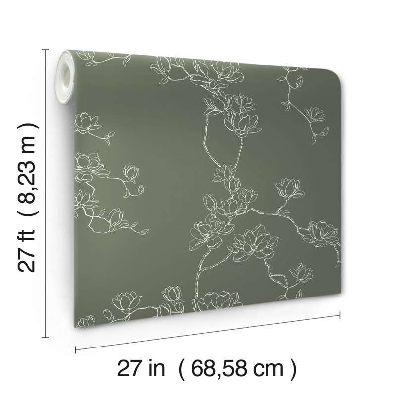 Papier peint Magnolia Home Volume 4 Branches, Pin