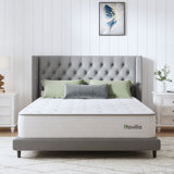 Novilla 25cm Ortho Memory Foam Pocket Sprung Mattress