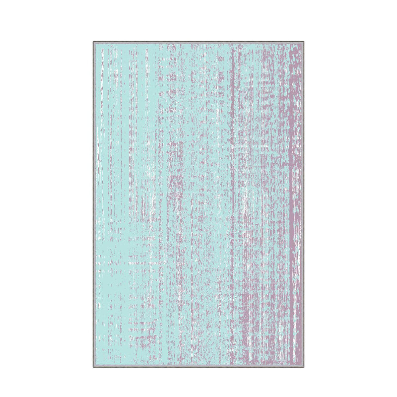 Premium Hall Carpet, 3D Digital Printed, 39.4 x 59.1 Inches | 100% Polyester, Antibacterial, Non-Slip Underside | Pile Height: 0.04 Inches, Machine Washable, Ideal for Living Room & Entryway Decor