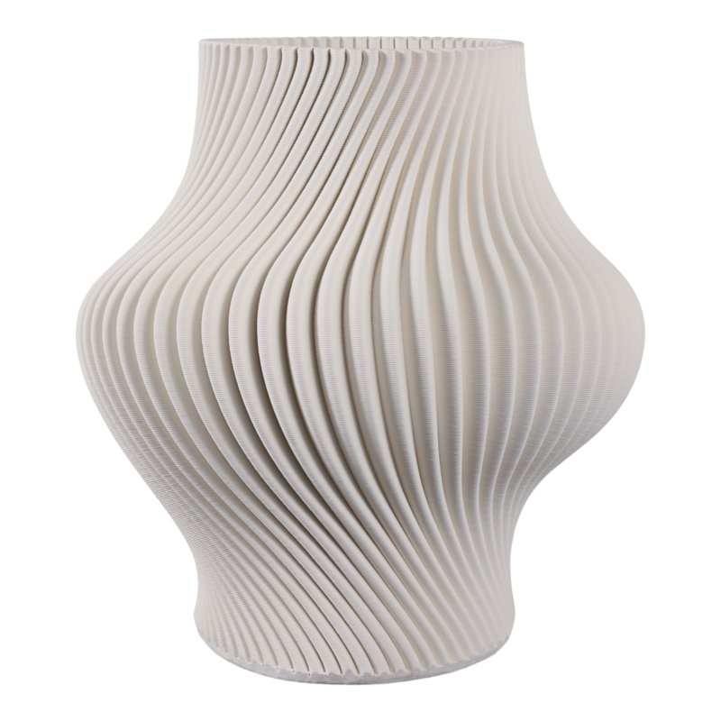 Vase Modern Modern, H 14 po x l 14 po x P 14 po
