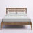 Solid Wood Slat Bed-22568462