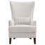 Fauteuil à oreilles Latte