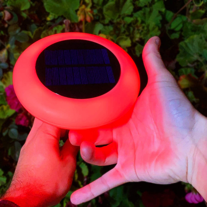 Low Voltage Solar Powered Integrated LED Pathway Light
