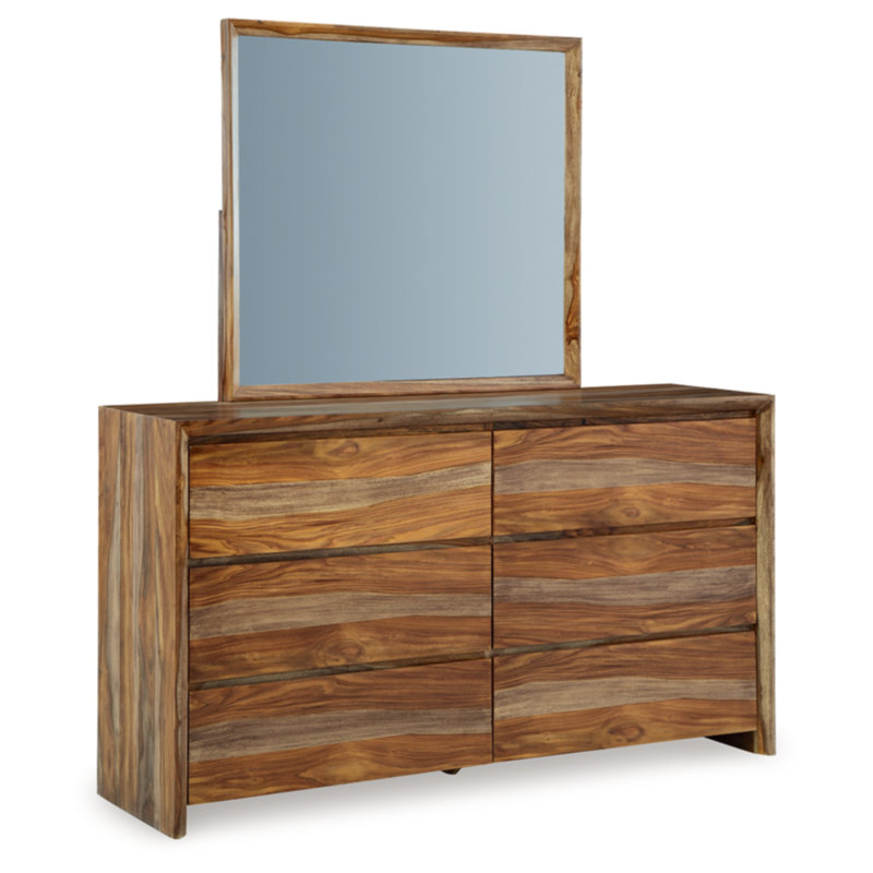 Commode et miroir Jozlin