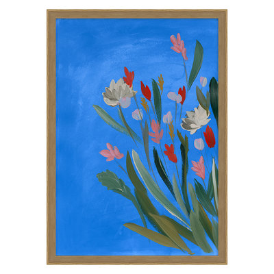Meadow 3 Print by Jo Stearns
