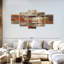 Painted Desert - Ensemble de 5 toiles tendues-1481035423