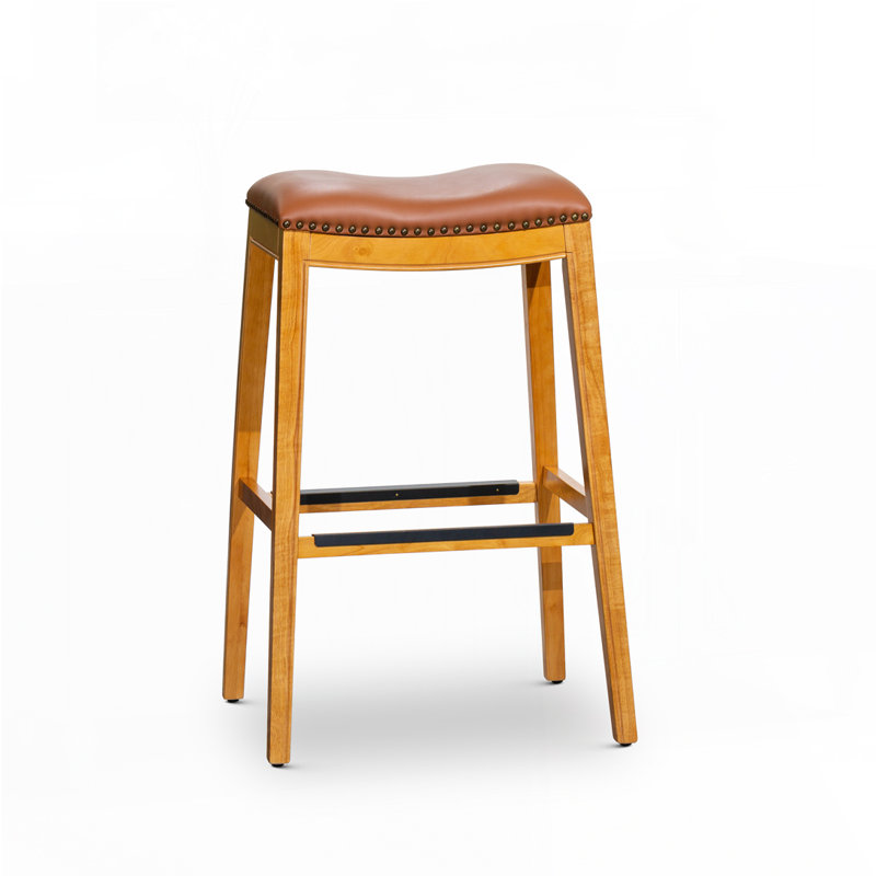 Tabouret de bar 30 po, Naturel, Naturel