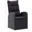 Ensemble de salle à manger rectangulaire 55,1 po pour 4 personnes-85472310-85472311