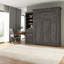 Grand lit escamotable avec rangement Alvaretta-57746964