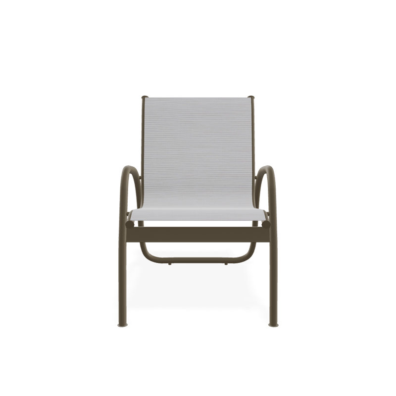 Fauteuil de patio Gardenella, Bois de plage texturé, Ormeau