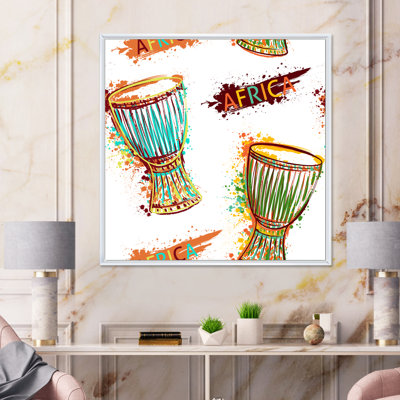 " Traditional Tam Tam Drums IV "