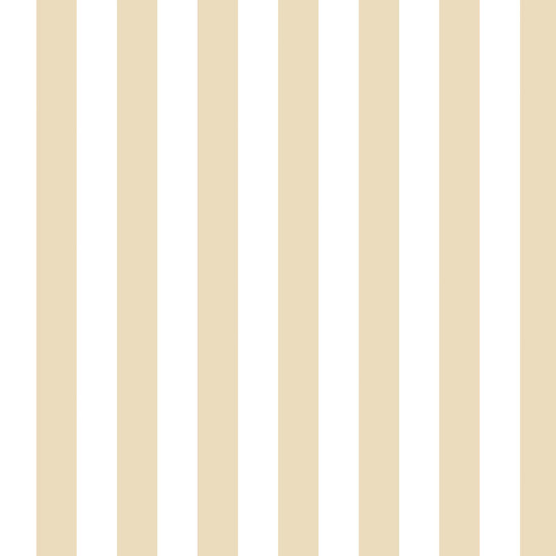 Rouleau de papier peint rayé L 32,7 pi x l 20,5 po Knoxville, Pêche/blanc