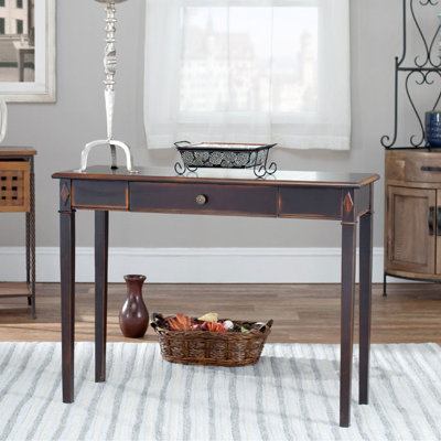 Console one tiroir lindy