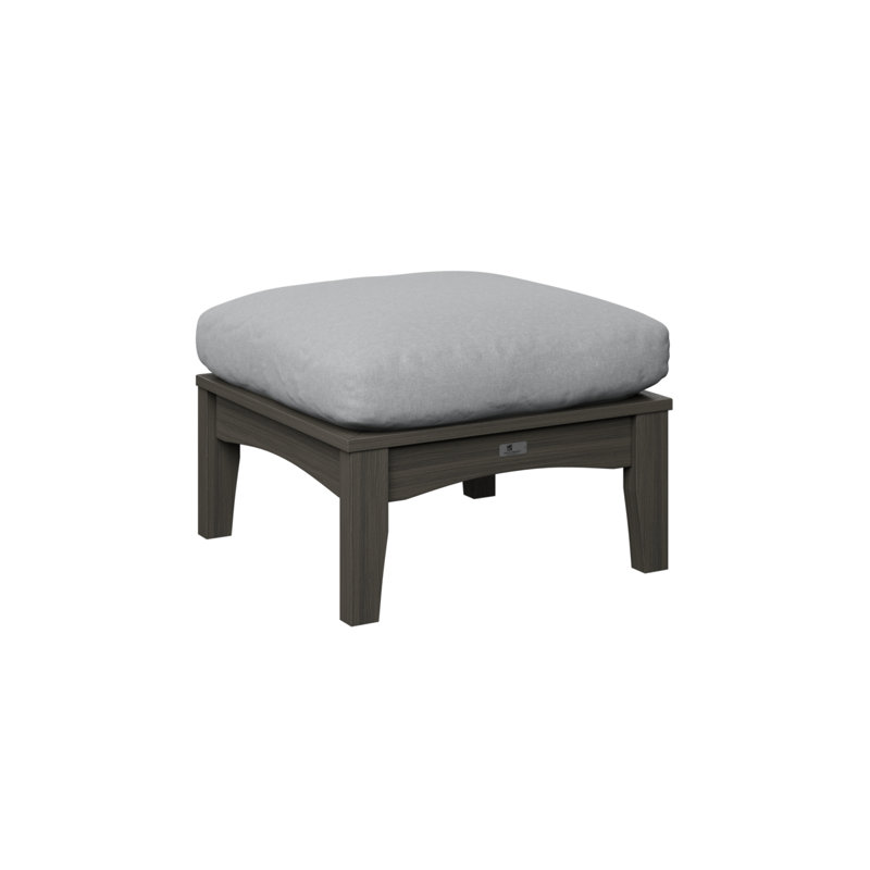 Repose-pieds et coussins de terrasse Classic, Cultivate Stone, Coastal Grey