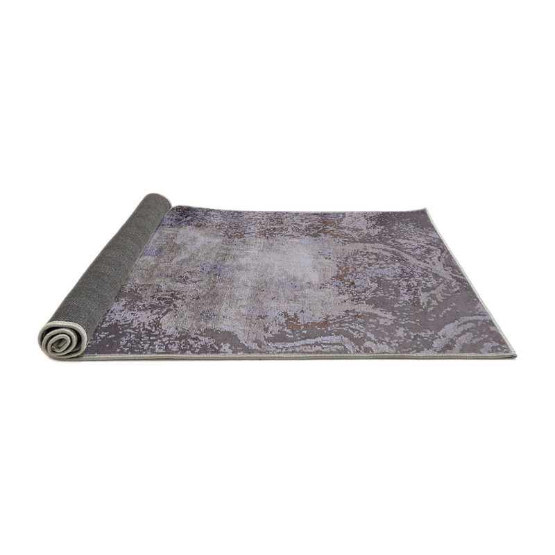 Abstract Indoor Rug, Round 5'